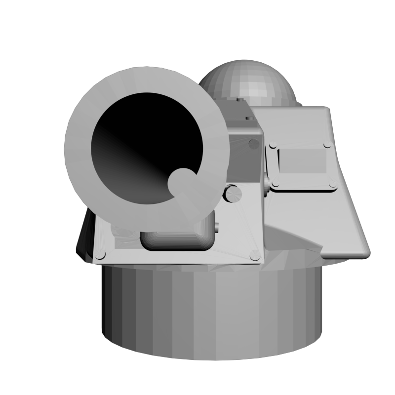картинка Башня танка RO1-010 3D-STL.COM