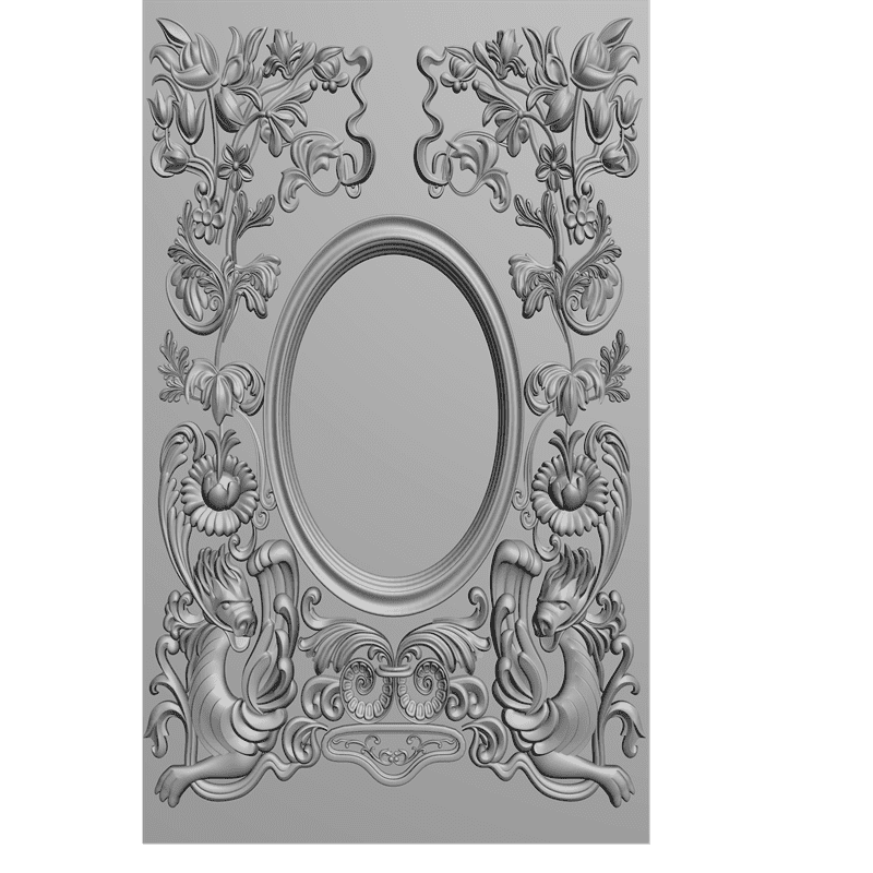 картинка Панель резная D11-015 3D-STL.COM