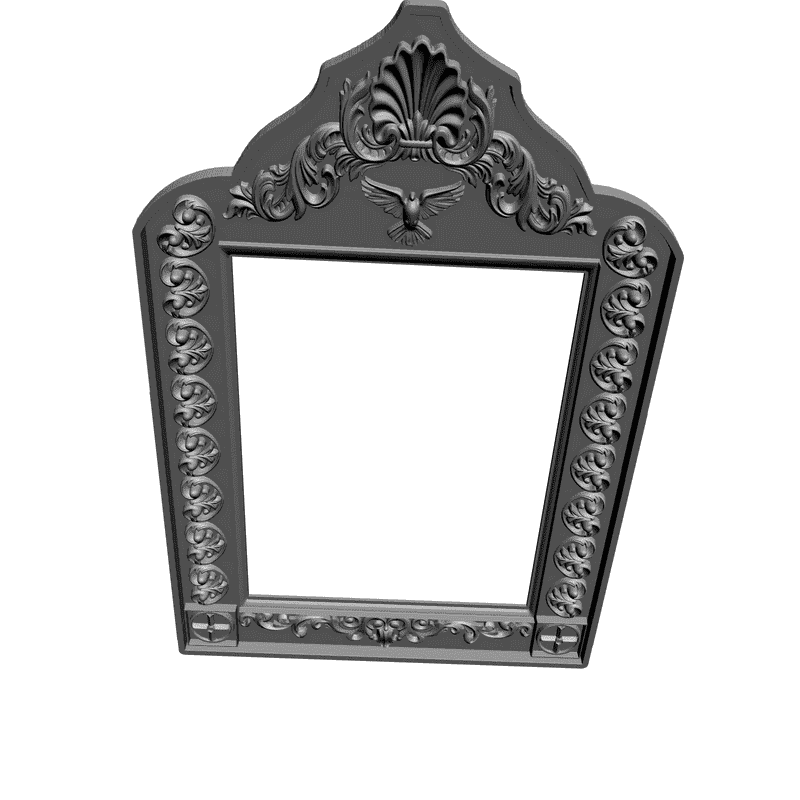 картинка Киот V4-005 3D-STL.COM