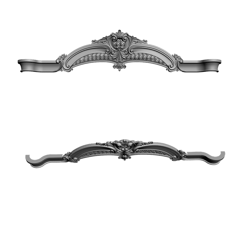 картинка Шкаф + 10 деталей шкафа M11-007 3D-STL.COM