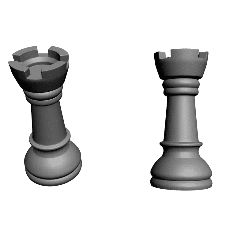 картинка Набор шахмат. Классические PI3-101 3D-STL.COM