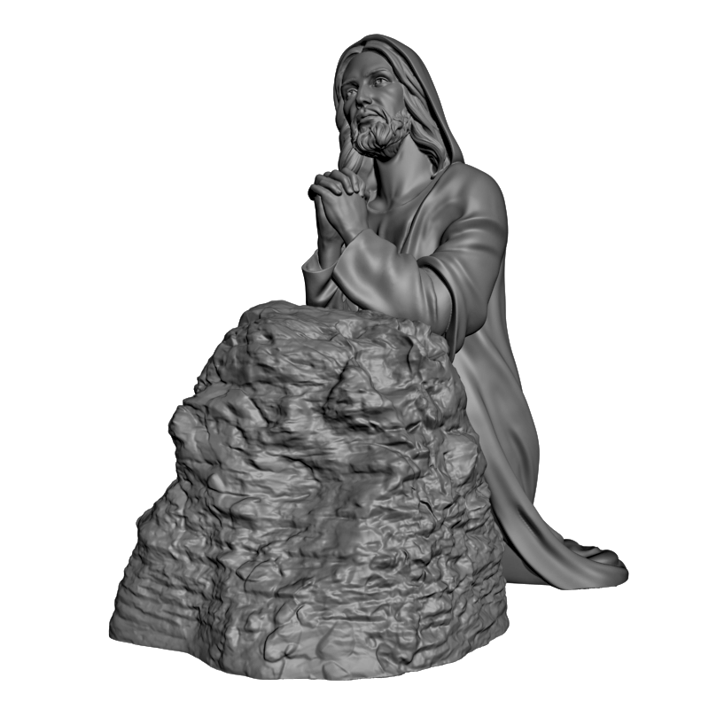 картинка Иисусова Молитва V9-139 3D-STL.COM