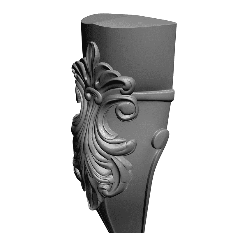 картинка Ножка M6-007 3D-STL.COM