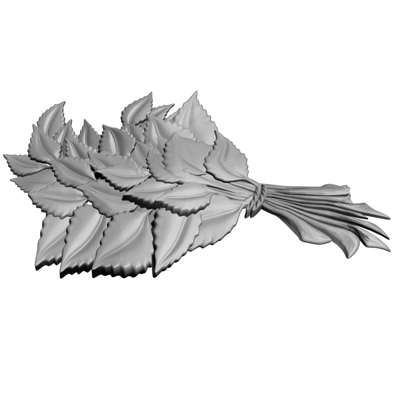 картинка Венек крапивный F4-107 3D-STL.COM