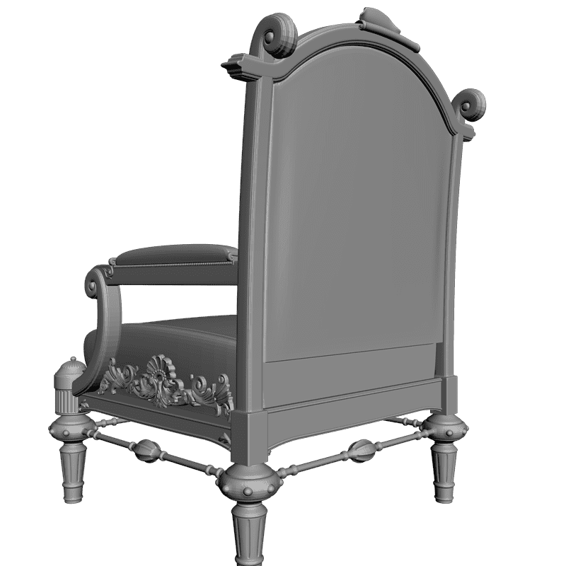 картинка Кресло M3-011 3D-STL.COM