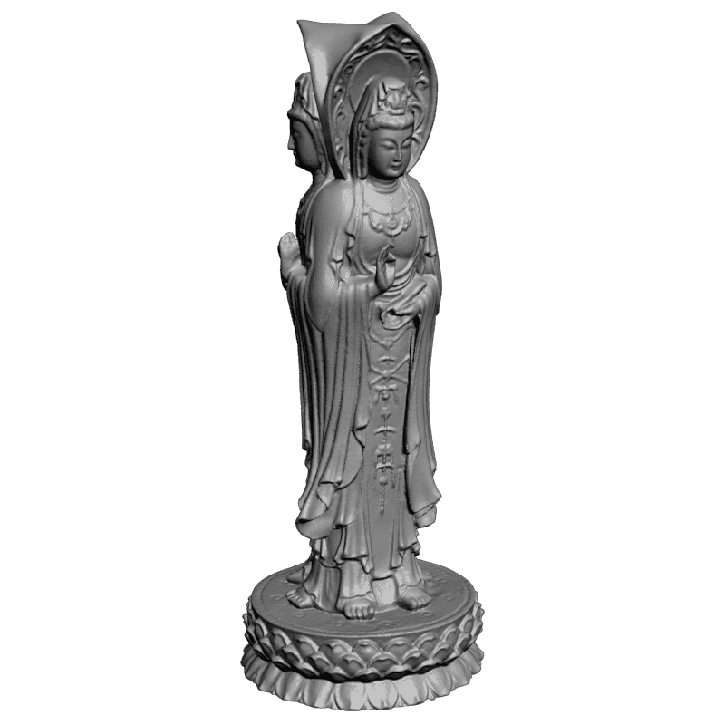 картинка Авалокитешвара Будда-Стоя V9-079 3D-STL.COM