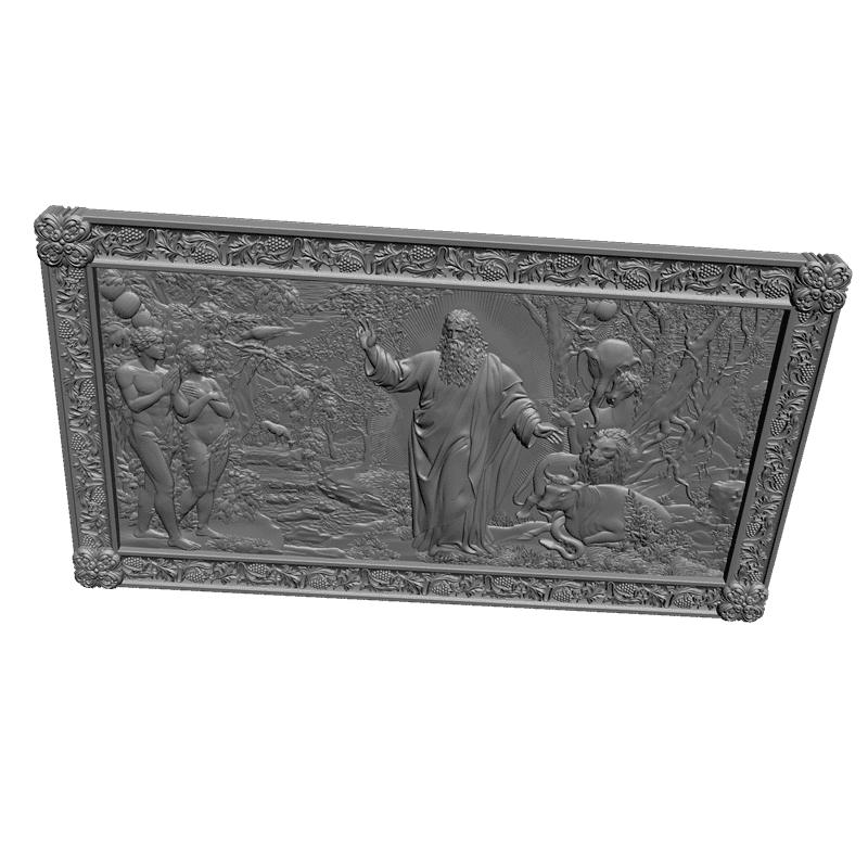картинка Сотворение D12-192 3D-STL.COM