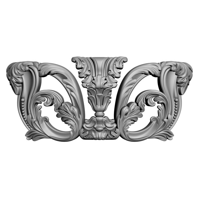 картинка Накладка декоративная D10-372 3D-STL.COM