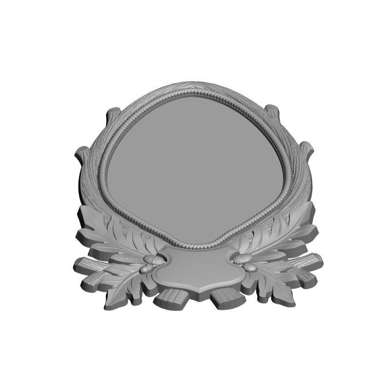 картинка Рама резная D14-556 3D-STL.COM
