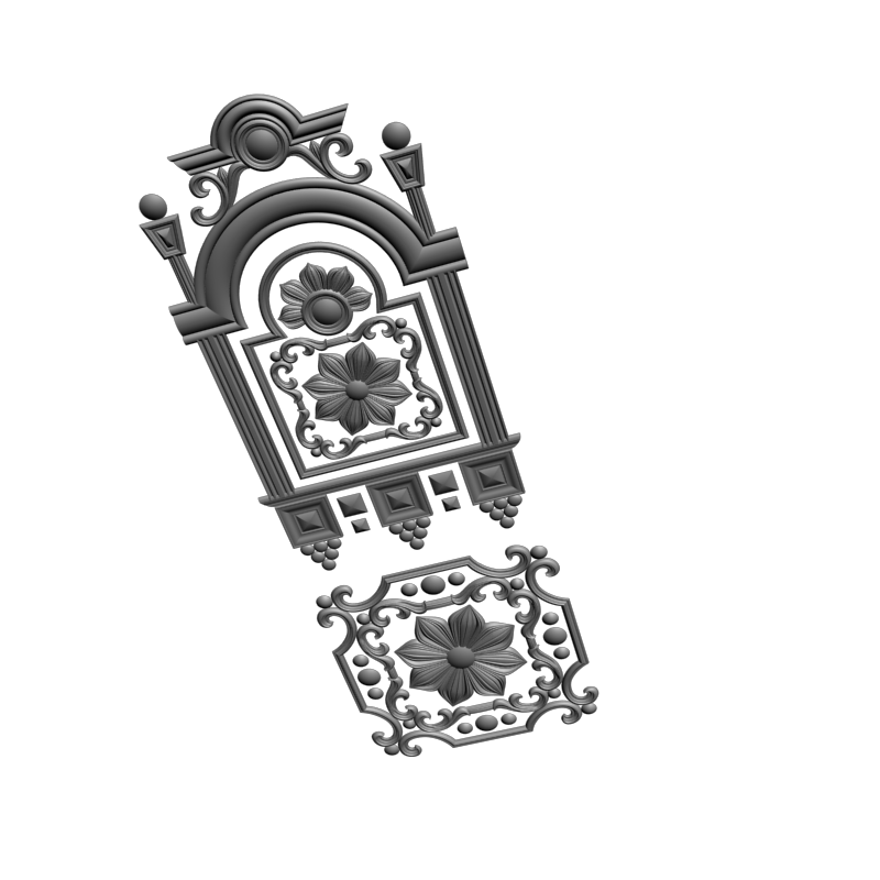 картинка Накладка на двери H3-103 3D-STL.COM