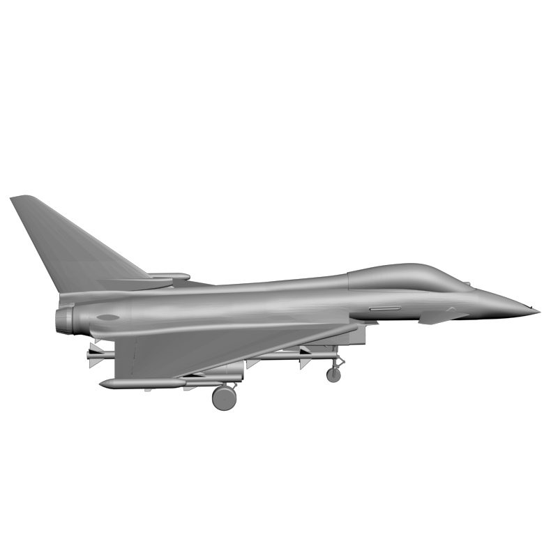картинка Самолёт RT2-006 3D-STL.COM