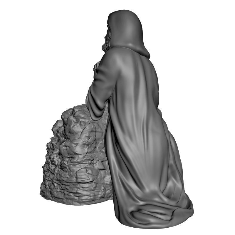 картинка Иисусова Молитва V9-139 3D-STL.COM