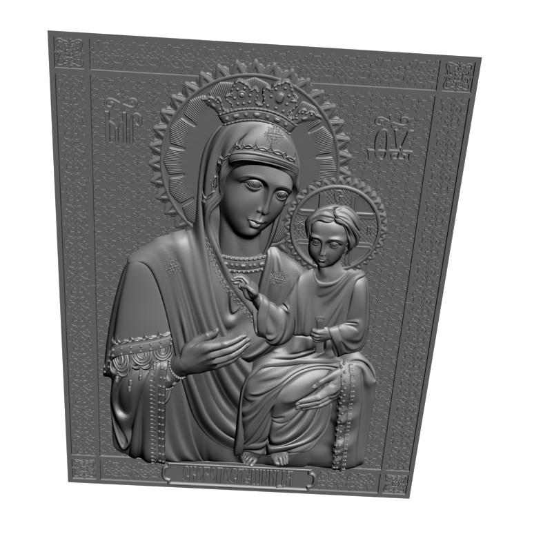картинка Скоропослушница V3-366 3D-STL.COM