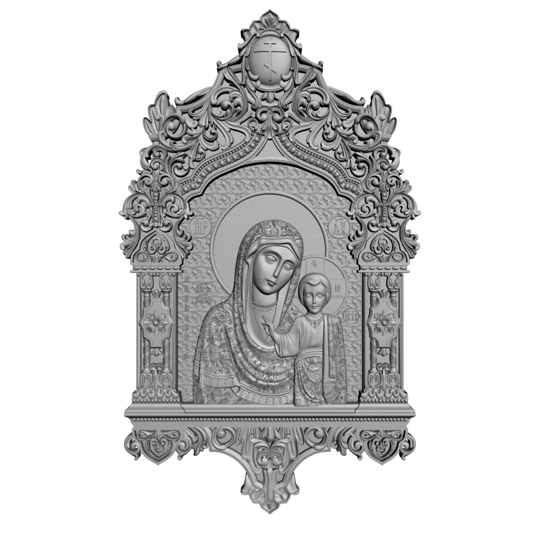 картинка Кащанская БМ V3-375 3D-STL.COM