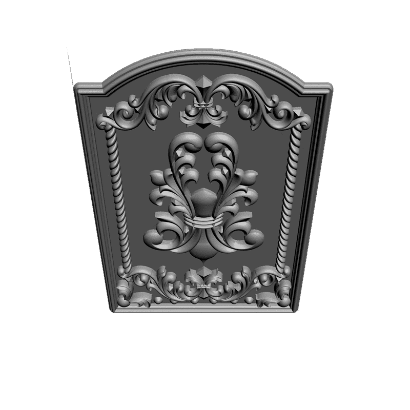 картинка Панель резная D11-050 3D-STL.COM
