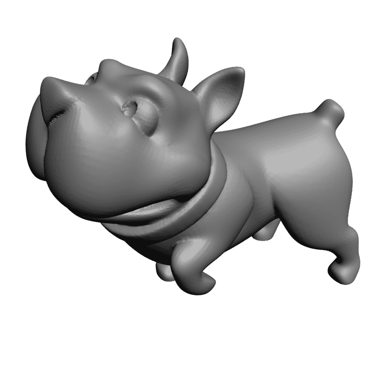 картинка Пёс PI1-129 3D-STL.COM