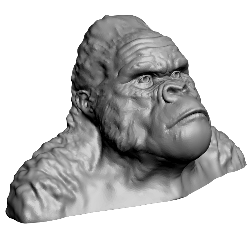 картинка Неандерталец L5-057 3D-STL.COM