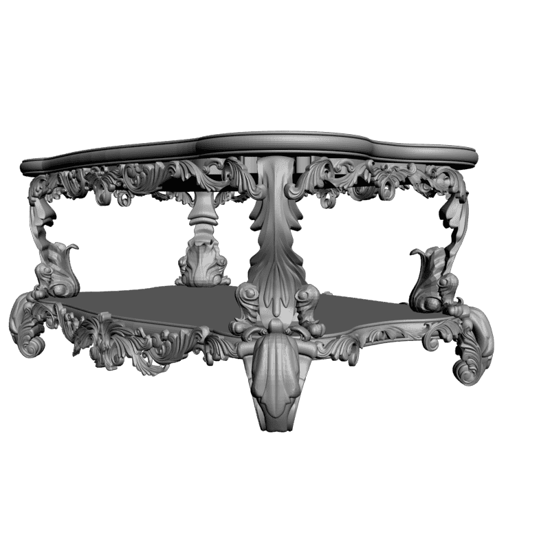 картинка Резной столик M8-105 3D-STL.COM