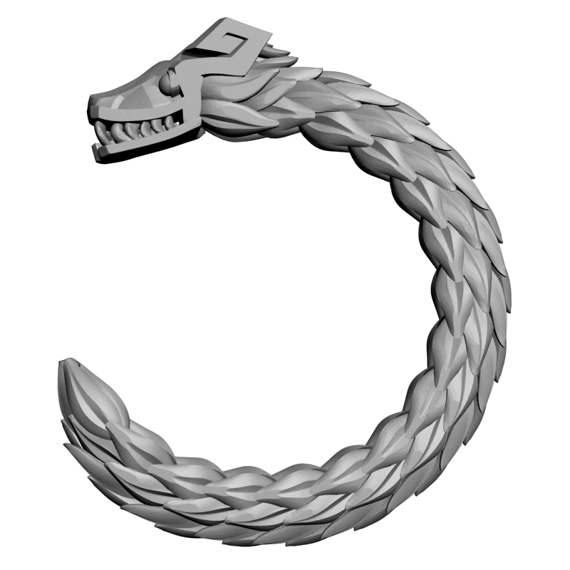 картинка Дракон RY1-016 3D-STL.COM