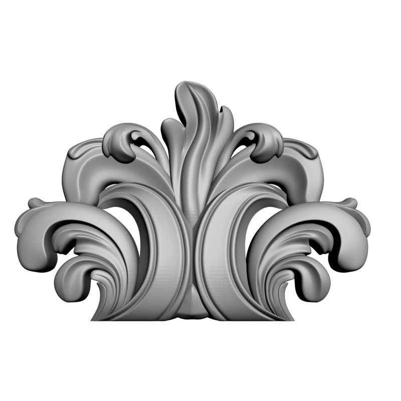 картинка Элемент декора D10-486 3D-STL.COM