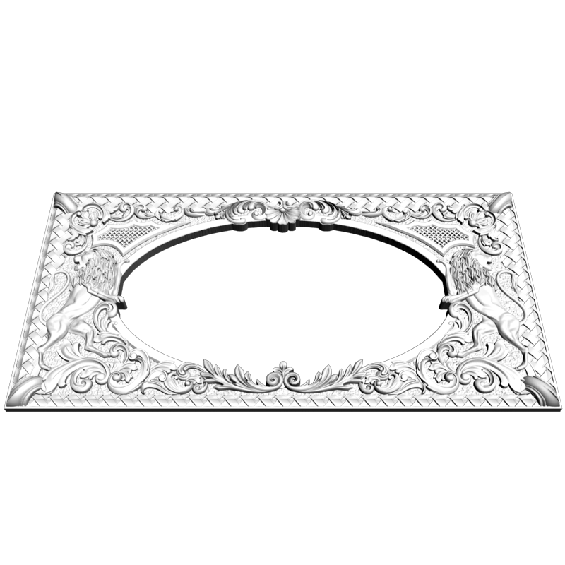 картинка Рамка для нард PI2-101 3D-STL.COM