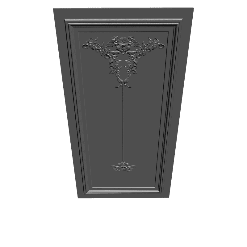 картинка Панель резная D11-057 3D-STL.COM