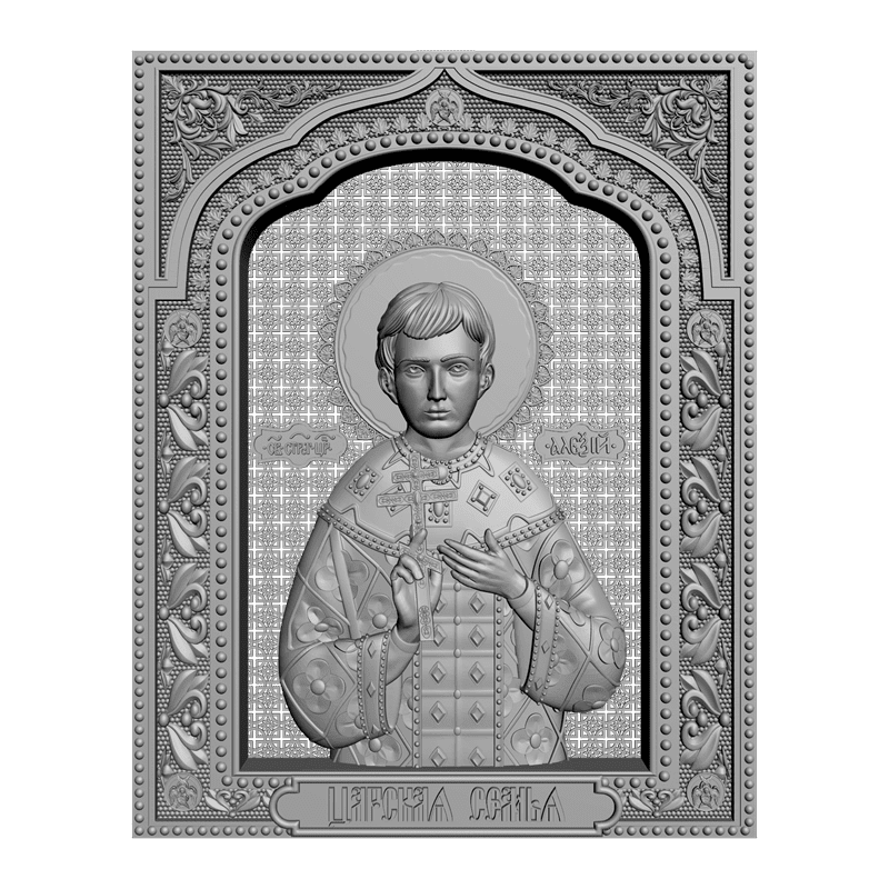 картинка Царевич Алексей V3-111 3D-STL.COM