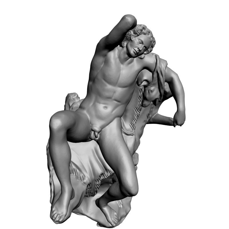 картинка Юноша L3-318 3D-STL.COM