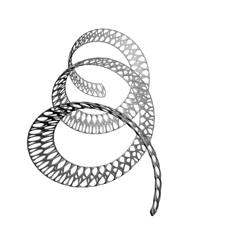 картинка Змейка RY6-014 3D-STL.COM