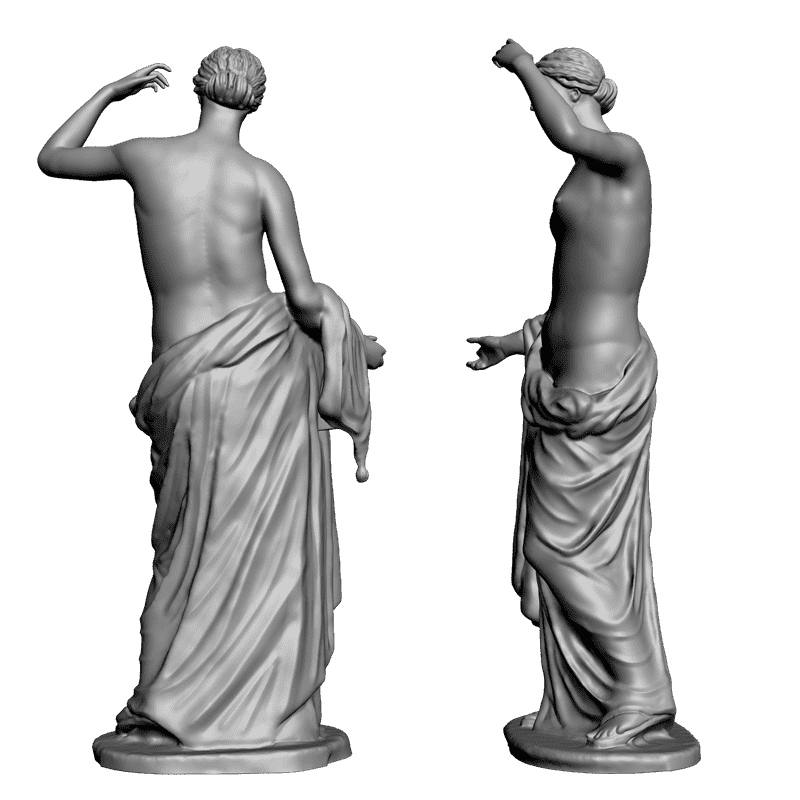 картинка Девушка L3-082 3D-STL.COM