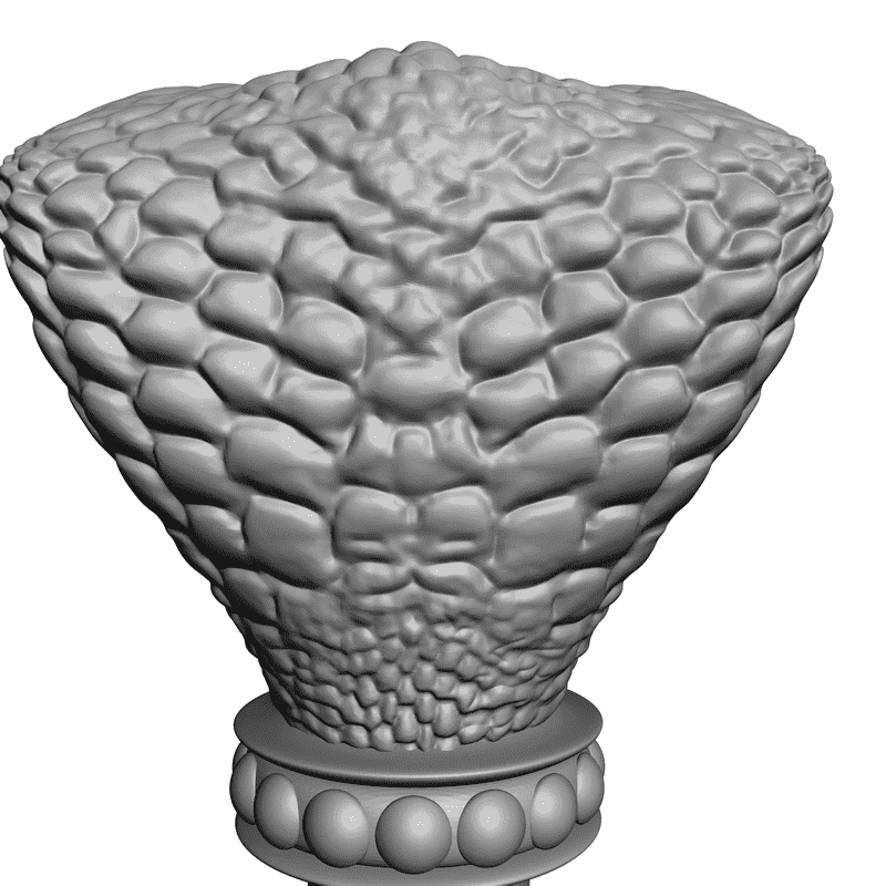 картинка Змея Кобра F2-009 3D-STL.COM