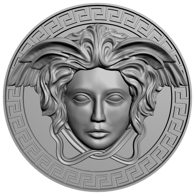 картинка Лицо L1-027 3D-STL.COM