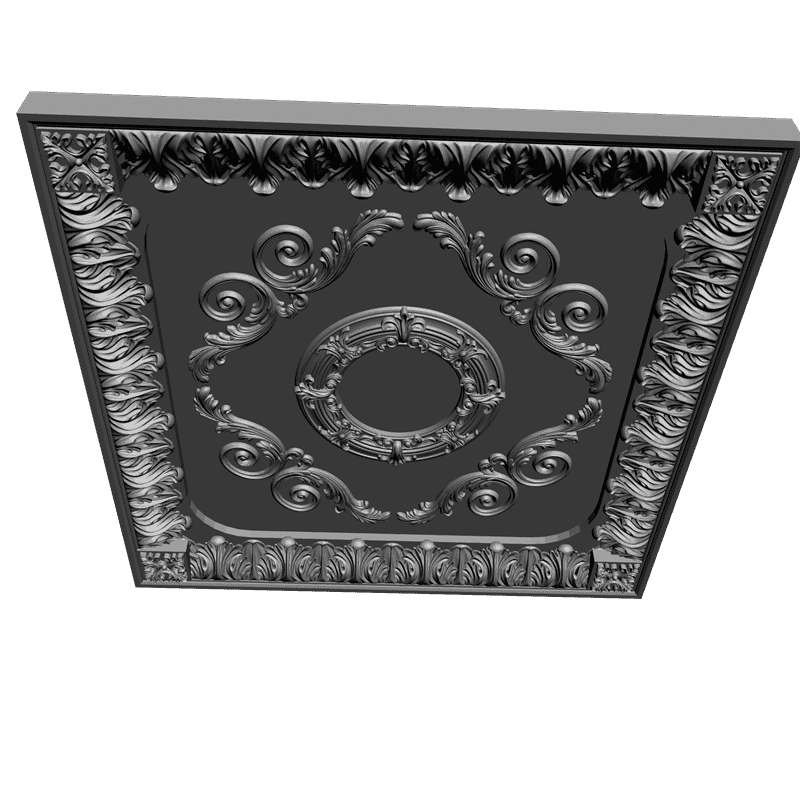 картинка Панель резная D11-090 3D-STL.COM