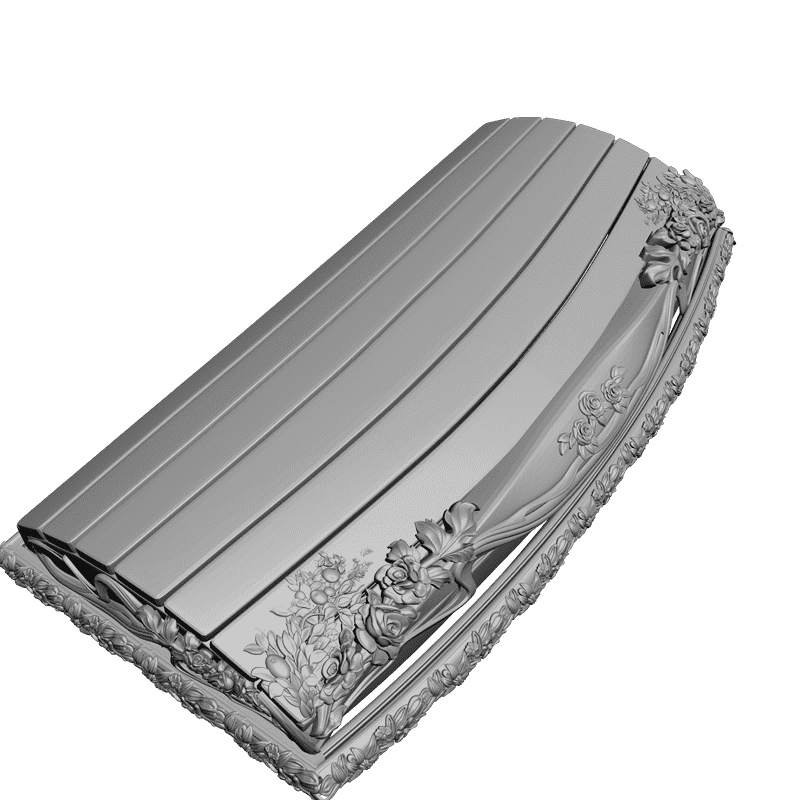 картинка Сундук + 9 деталей M13-007 3D-STL.COM