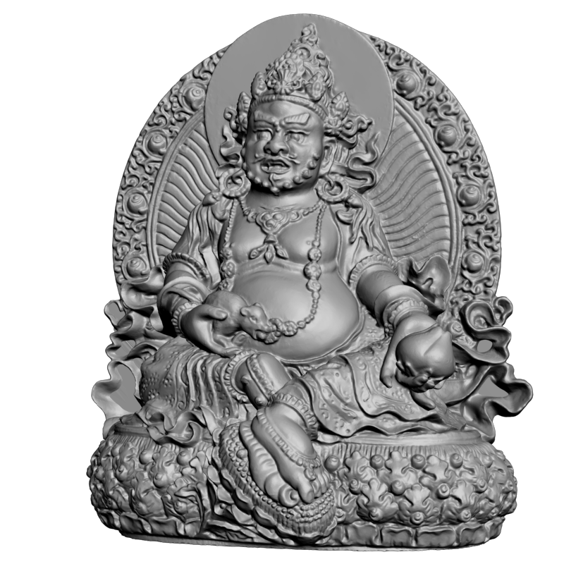 картинка Тибетский Будда V9-108 3D-STL.COM