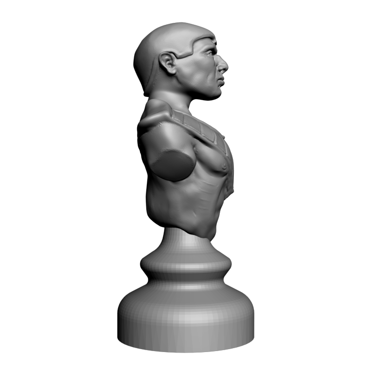 картинка Пешка PI3-148 3D-STL.COM