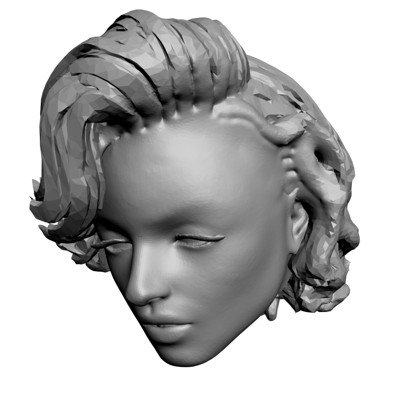 картинка Голова L5-079 3D-STL.COM