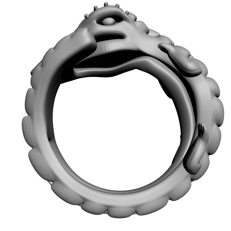картинка Кольцо RY2-177 3D-STL.COM
