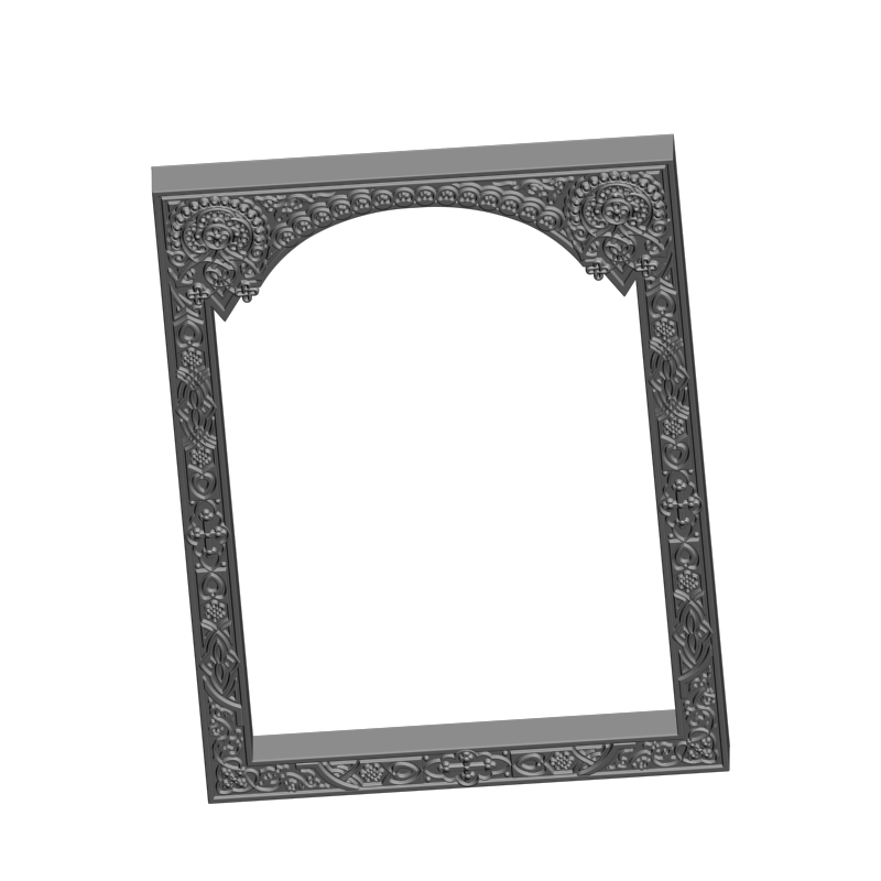 картинка Рама резная D14-526 3D-STL.COM