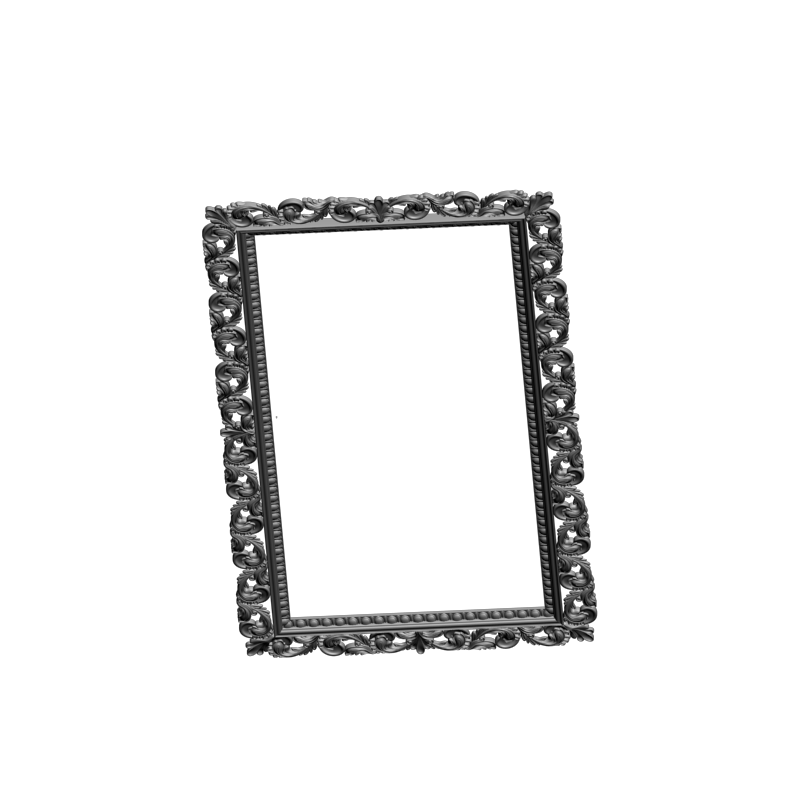картинка Рама резная D14-479 3D-STL.COM