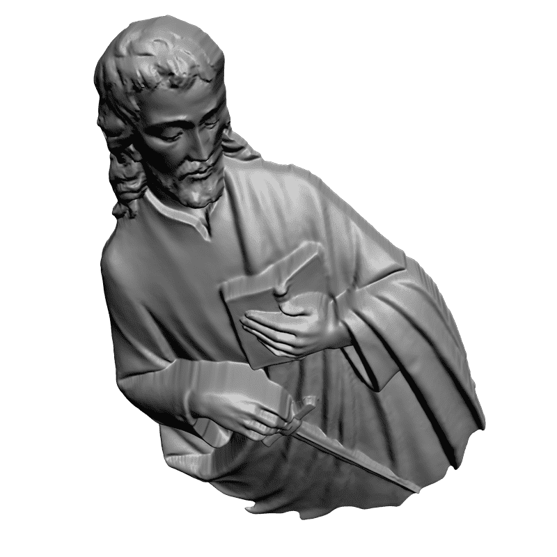 картинка Иисус V6-014 3D-STL.COM