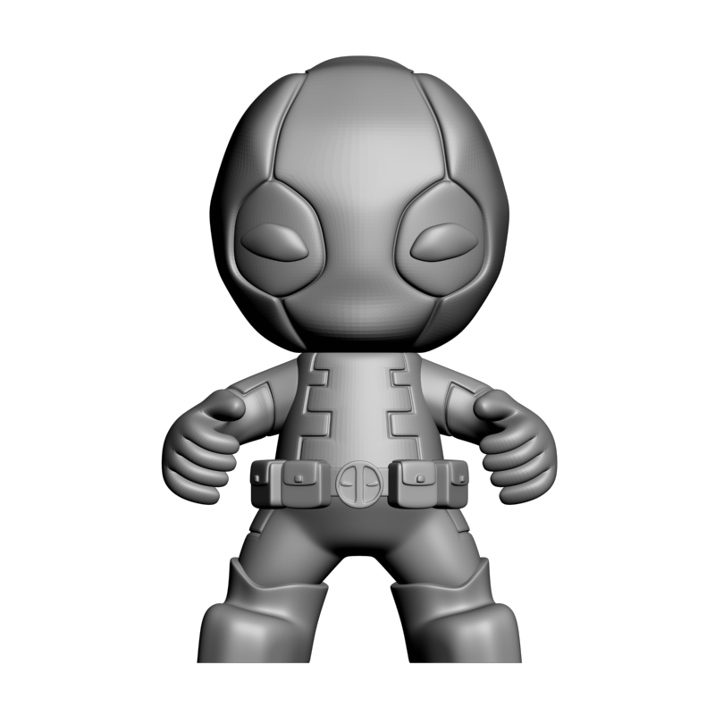 картинка Фигурка детпула L2-107 3D-STL.COM