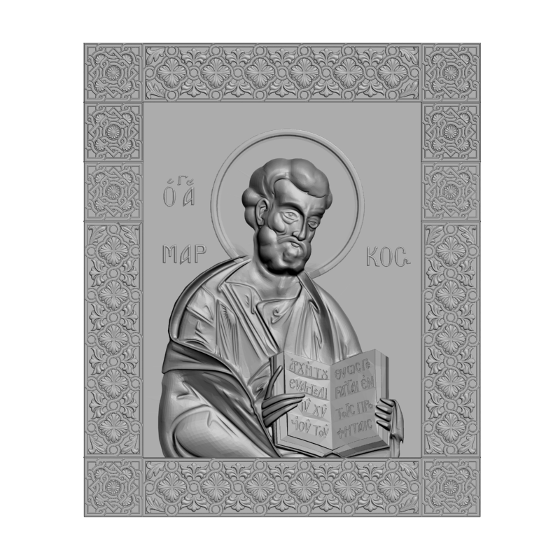 картинка Марк Евангелист V3-461 3D-STL.COM