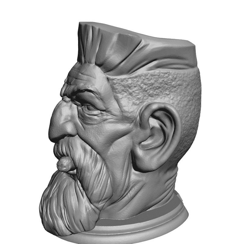 картинка ZombieHunter L5-001 3D-STL.COM