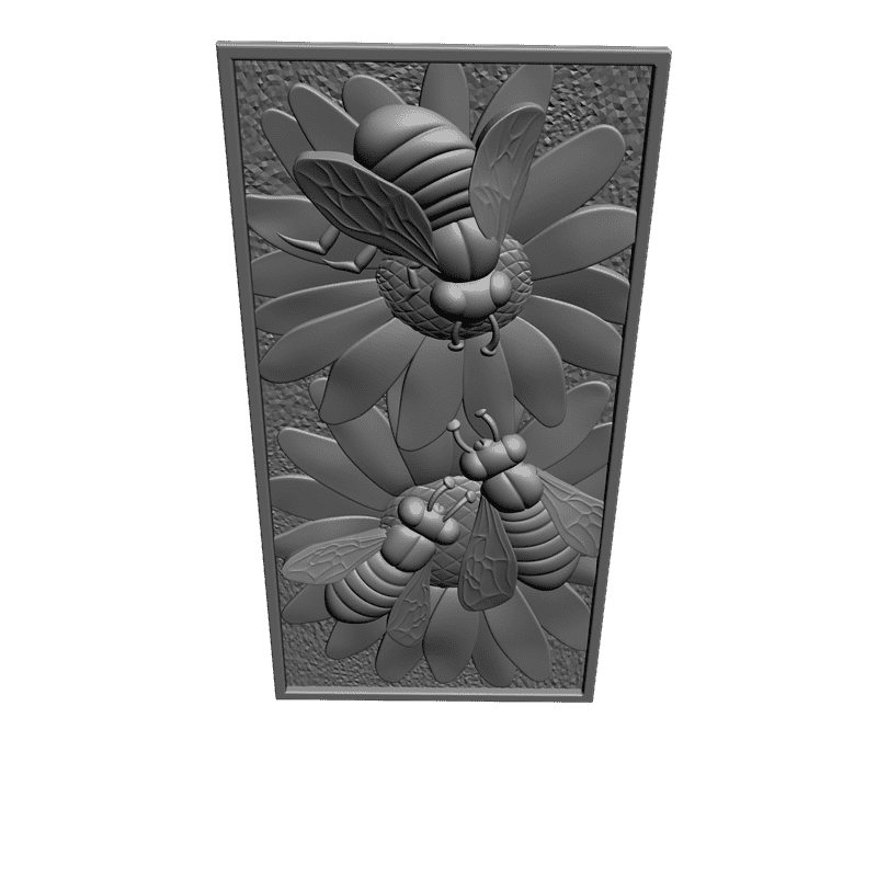 картинка Панель резная D11-031 3D-STL.COM