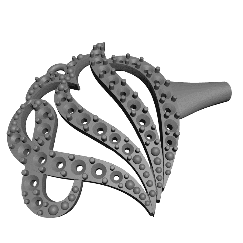 картинка Подвеска RY5-061 3D-STL.COM