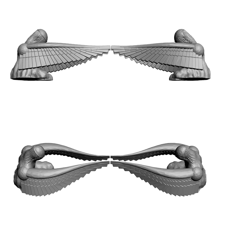 картинка Набор 5 детадей. Ковчег P4-212 3D-STL.COM
