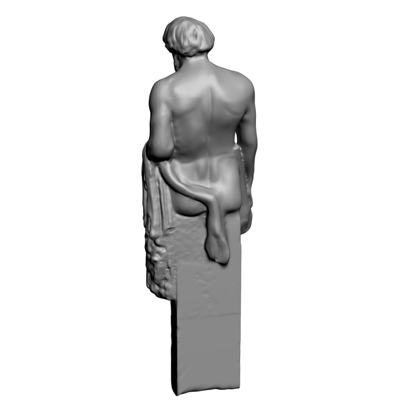 картинка Скульптура человека L3-235 3D-STL.COM