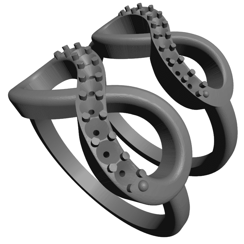 картинка Маска RY2-085 3D-STL.COM
