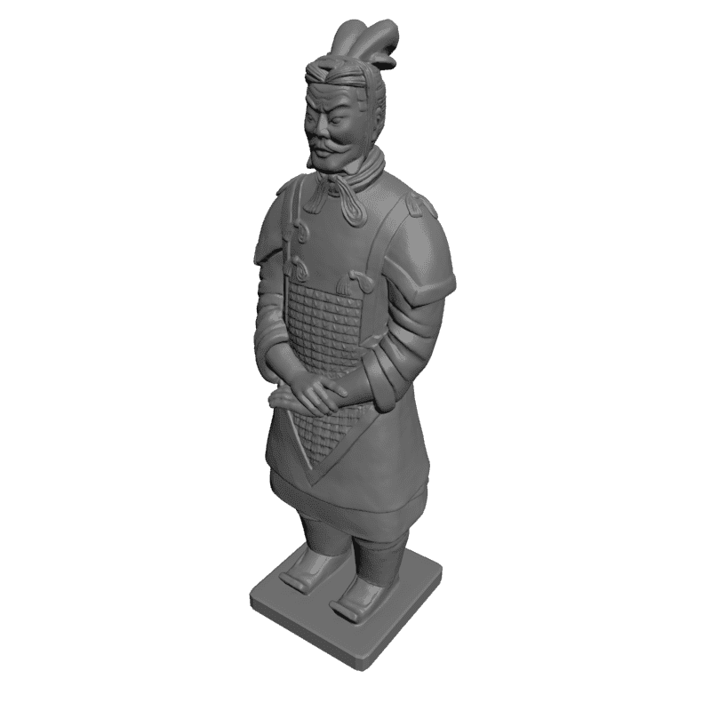 картинка Самурай L3-148 3D-STL.COM
